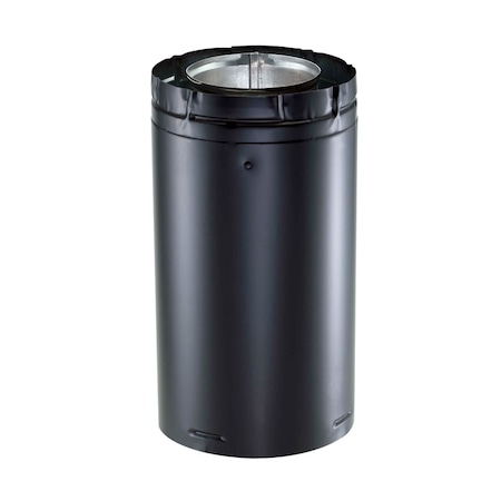 Simpson Duravent DuraVent DirectVent 4 in. D X 6 in. L Galvanized Steel Exhaust Vent Pipe 46DVA-06B